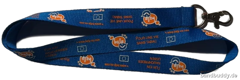 Zufälliges Schlüsselband
