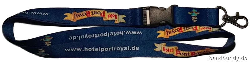 Zufälliges Schlüsselband