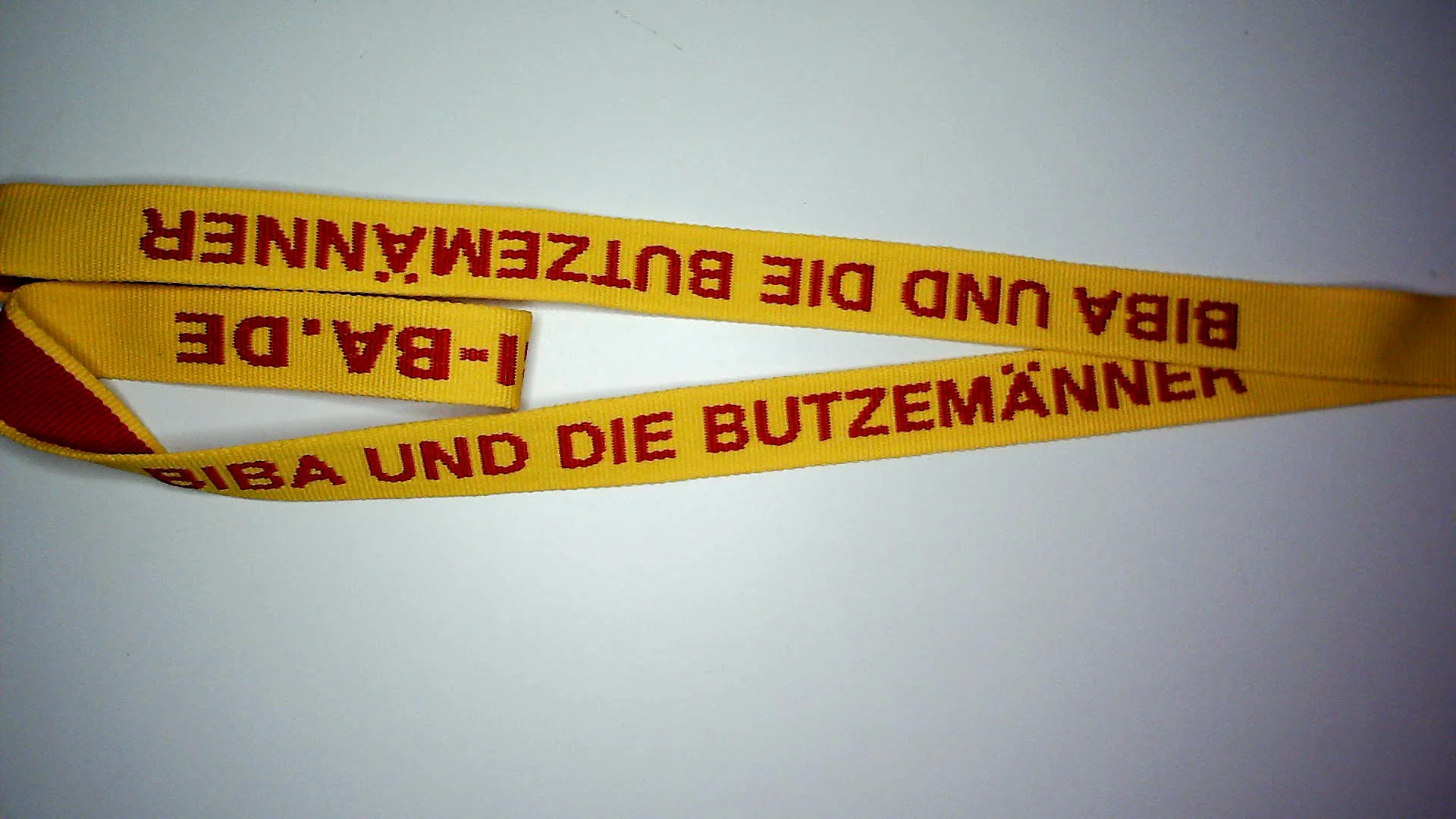 Zufälliges Schlüsselband