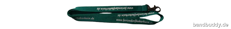 Zufälliges Schlüsselband