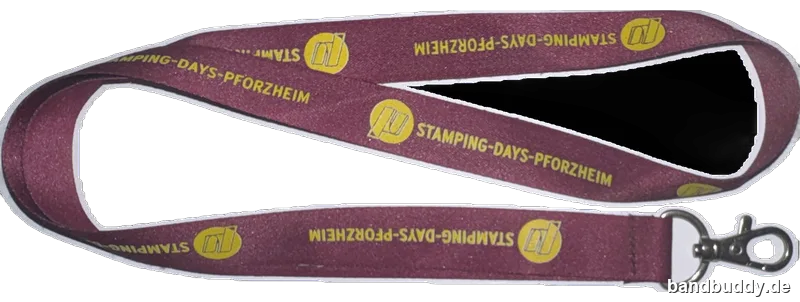 Zufälliges Schlüsselband