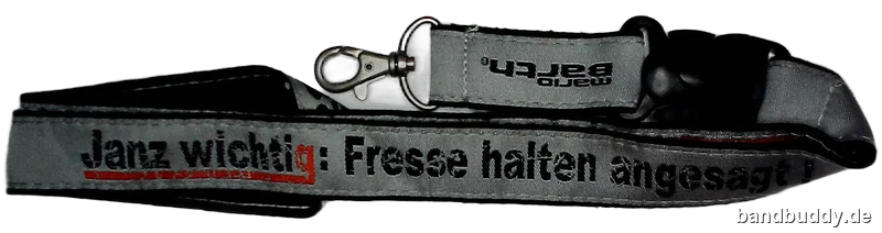 Zufälliges Schlüsselband