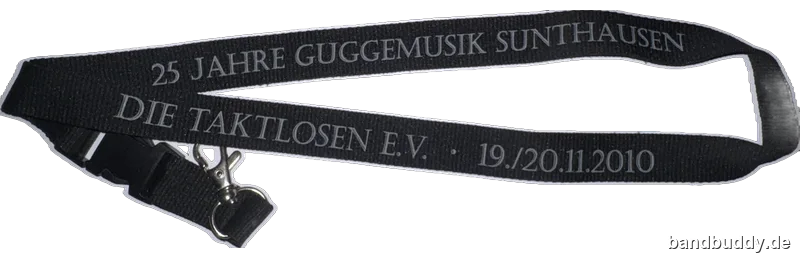 Zufälliges Schlüsselband