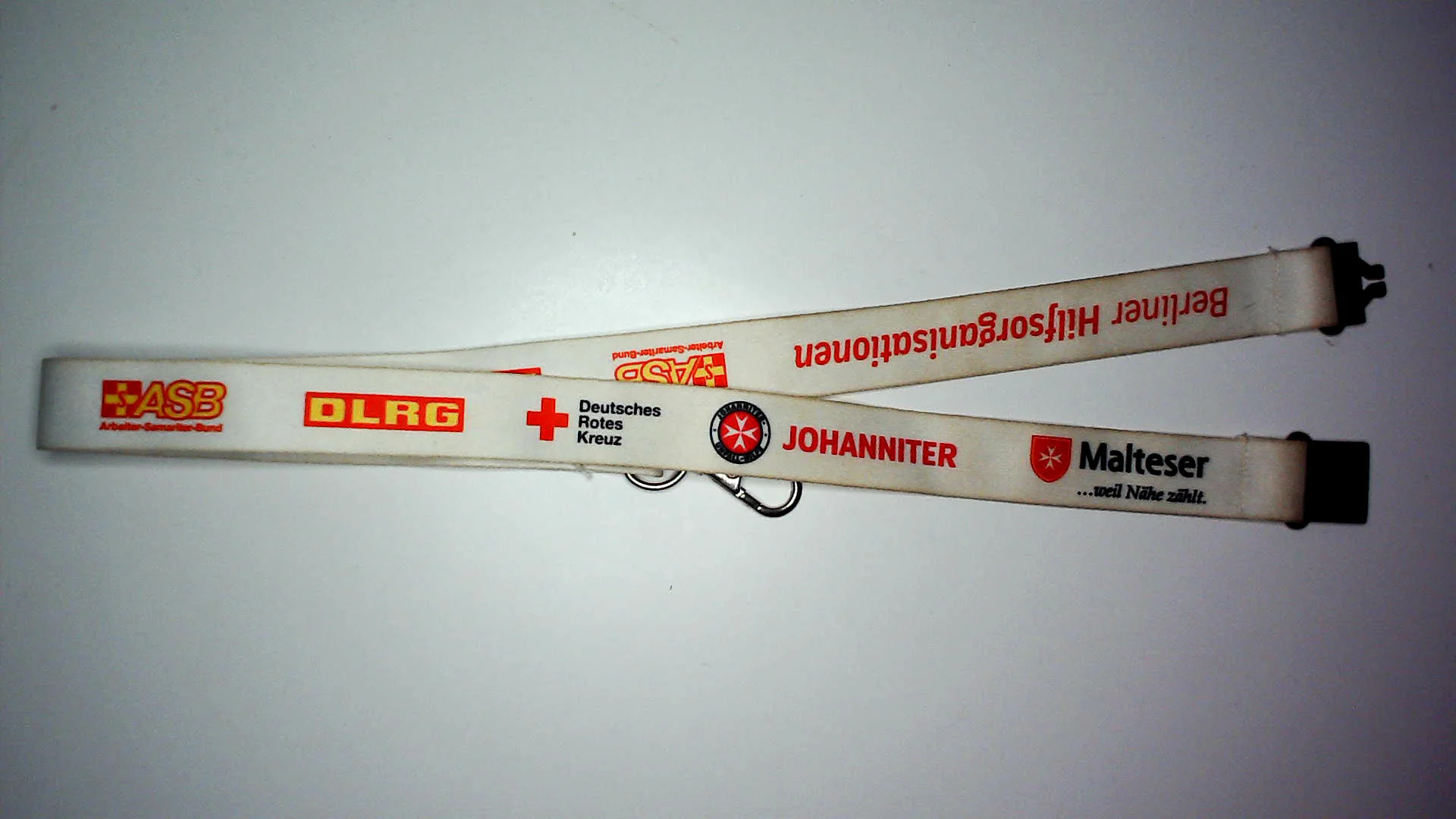 Zufälliges Schlüsselband