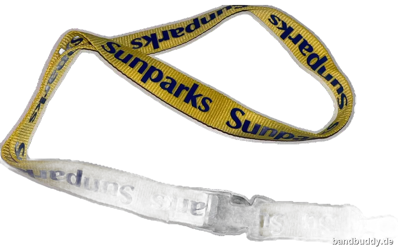 Zufälliges Schlüsselband
