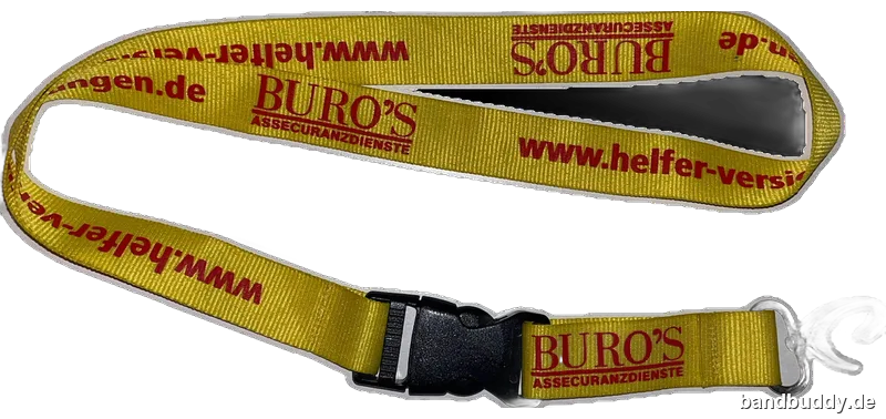 Zufälliges Schlüsselband
