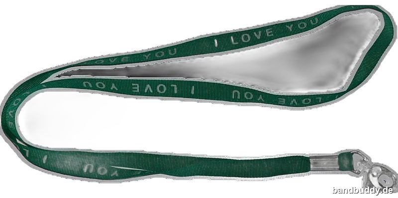 Zufälliges Schlüsselband