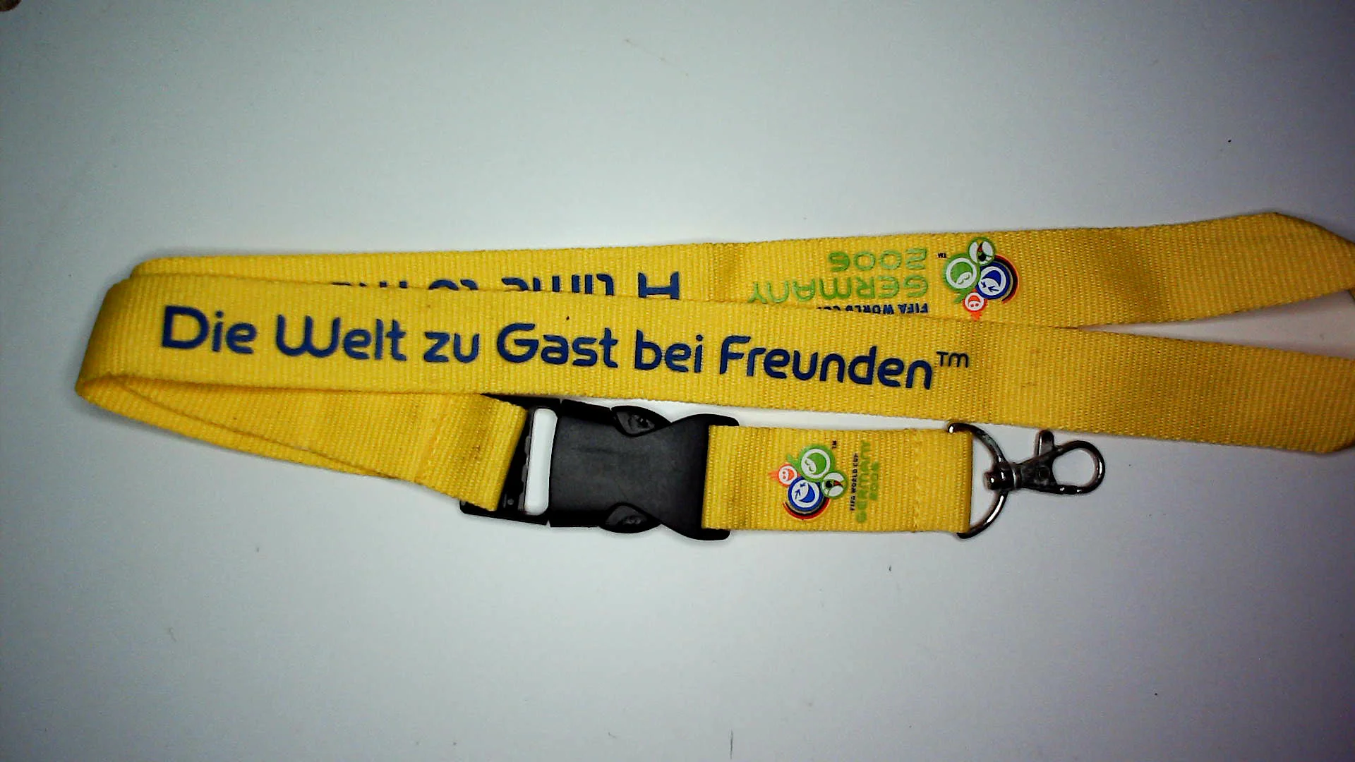 Zufälliges Schlüsselband