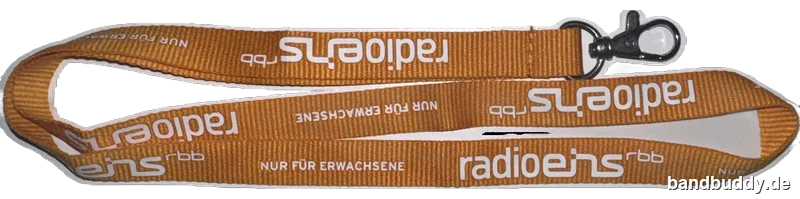 Zufälliges Schlüsselband