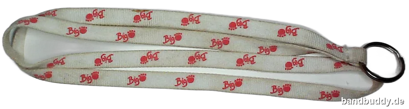 Zufälliges Schlüsselband