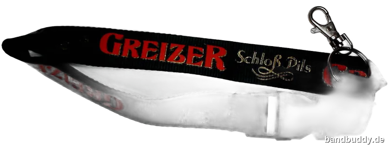 Zufälliges Schlüsselband