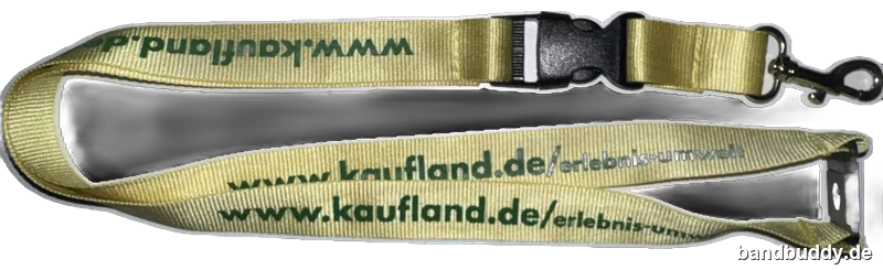 Zufälliges Schlüsselband