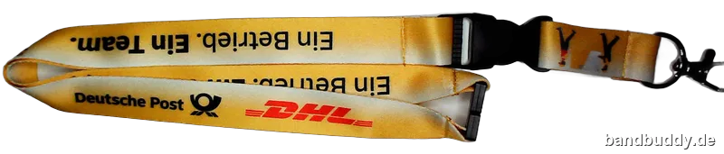 Zufälliges Schlüsselband