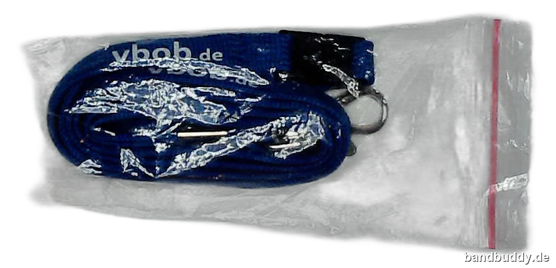 Zufälliges Schlüsselband