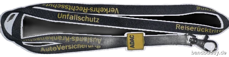 Zufälliges Schlüsselband