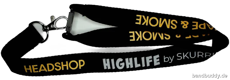 Zufälliges Schlüsselband