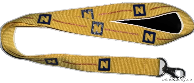 Zufälliges Schlüsselband